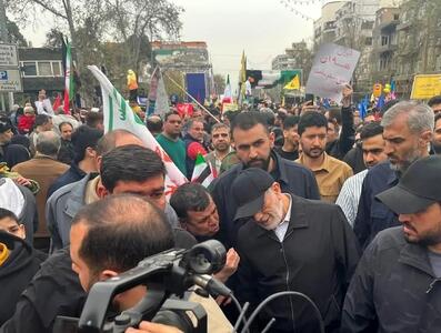 حضور مقامات کشوری و لشکری در مراسم روز جهانی قدس + تصاویر
