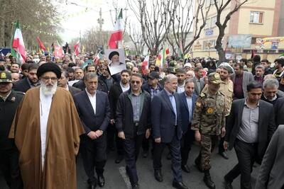 ملت ایران همواره در کنار فلسطین ایستاده است