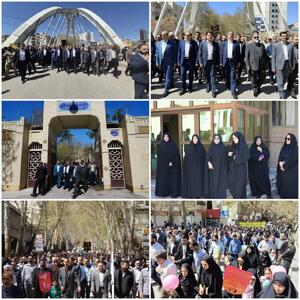 تهدید و فشاری نمی‌تواند اراده ملت ایران را در حمایت از فلسطین تغییر دهد