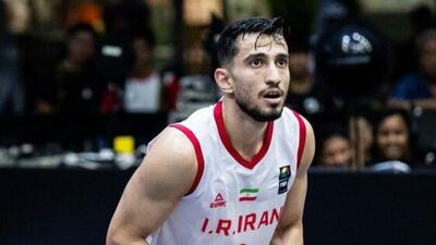 تمجید فدراسیون جهانی بسکتبال از سینا واحدی