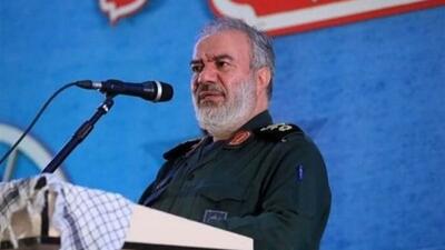 سردار فدوی: دشمن هیچ غلطی نمی‌کند/ ملت ایران هوشیار‌ند