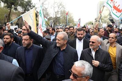 پزکشیان: مدعیان حقوق بشر بگویند مردم غزه چه گناهی دارند