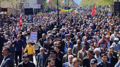 از خراسان تا جهان، صدای حمایت از قدس