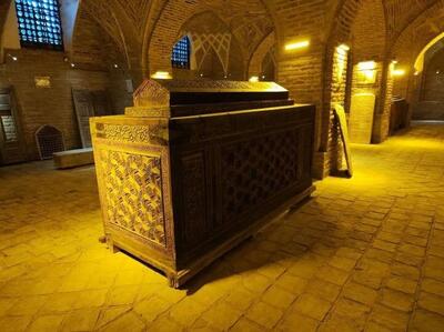 برپایی موزه خط و نشان در مسجد سلطانی سمنان