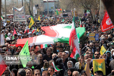 آرمان فلسطین فراموش شدنی نیست
