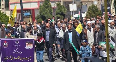 فرمانده سپاه بم: جمهوری اسلامی به یک ابرقدرت تبدیل شده است