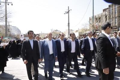 امروز همه آمدند تا بر وحدت و همبستگی خود در برابر ظلم و ستم تأکید کنند