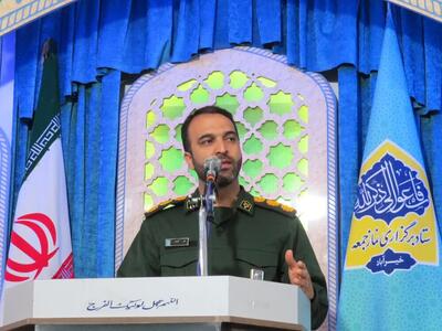 هنر انقلاب اسلامی، زنده نگه‌داشتن آرمان فلسطین است