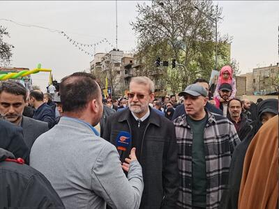 لاریجانی: نباید گول پر حرفی اسرائیل را خورد