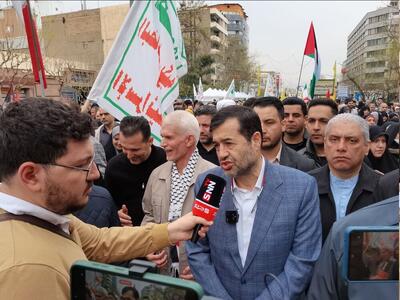 وزیر ورزش: مسلمانان با اتحاد کاررژیم صهیونیستی را تمام کنند