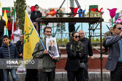 غرفه متفاوت فرهنگی مکتب حاج قاسم در معرفی مقاومت و شخصیت‌های شاخص جبهه مقاومت