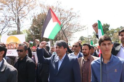 استاندار تاکید کرد: مردم کرمان، پرچمدار حمایت از فلسطین/ روز قدس؛ نمایش همبستگی مجدد با آرمان‌های انقلاب
