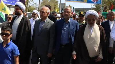 امروز قدس، نماد اتحاد جهانی در برابر ظلم است
