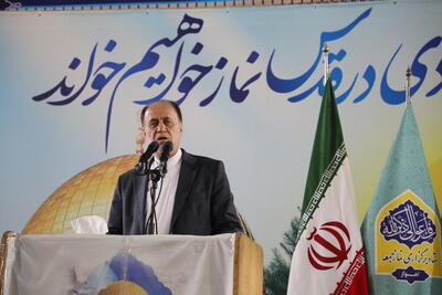 حاجی‌بابایی: دنیا، ایران و مقاومت را به عنوان اسلام ناب می‌شناسد/تل‌آویو یک جنازه مرده روی دست آمریکا است
