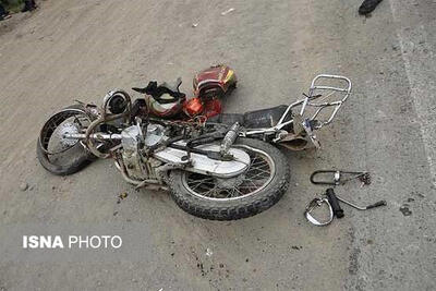 فوت جوان قمی در برخورد موتور سنگین با خودرو
