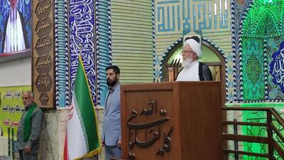 روز قدس نمادی از اتحاد ملت مسلمان است/ نتیجه مذاکره با آمریکا چیزی جز ذلت و خواری نیست