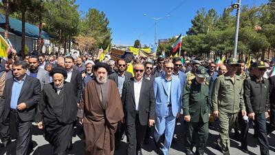 عزم راسخ ملت ایران برای حمایت از فلسطین