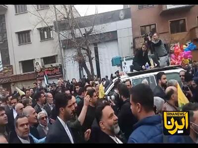 حضور رئیس‌جمهور پزشکیان در راهپیمایی روز جهانی قدس  در تهران