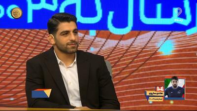 هادی ساروی: قاسم رضایی الگو و اسطوره من بود