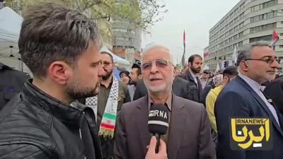 آمار وزیر کشور از میزان حضور و مشارکت مردم در راهپیمایی روز قدس