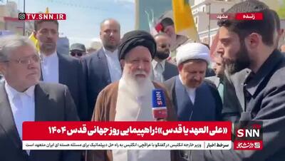 علم الهدی: اساس سیاست خارجه نظام جنگ با اسرائیل است