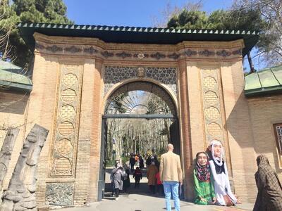 بازگشایی موزه ظروف سعدآباد، جشن هنر و تاریخ