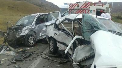آمار نگران‌کننده تصادفات نوروزی؛ ۳۳ هزار حادثه در جاده‌ها