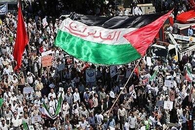 دعوت به حضور حماسی در راهپیمایی روز قدس