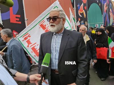 امیر پوردستان: ما بلدیم چطور بجنگیم؛ با ما با ادبیات درست صحبت کنید/ رئیس سازمان بسیج: آمریکایی‌ها دچار برآوردهای غلطی هستند