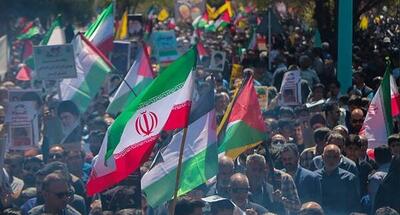 برگزاری راهپیمایی روز قدس در سراسر کشور+ عکس و فیلم
