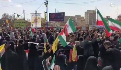 فیلم/ شکوه مردم ولایتمدار ارومیه در روز جهانی قدس