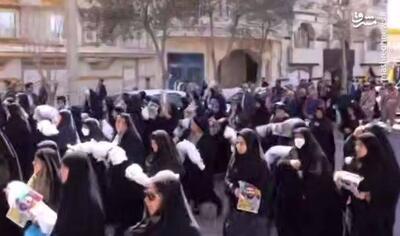 فیلم/ همدردی مادران بروجردی با زنان غزه‌ای