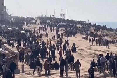 سرنوشت نامعلوم ۵۰ هزار فلسطینی تحت محاصره در رفح