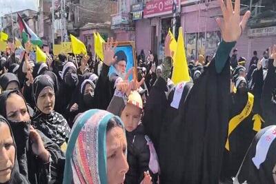 راهپیمایی روز قدس در کشمیر پاکستان+ فیلم