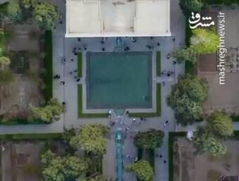 نمایی متفاوت از مجموعه جهانی باغ فین کاشان
