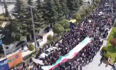 فیلم/ چالوسی‌ها پای کار مردم فلسطین