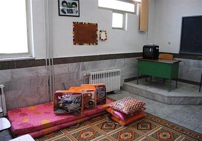 اسکان ۴۳۸ هزار مسافر نوروزی در مدارس فارس