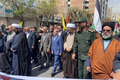 مسلمانان جهان در حمایت از مردم مظلوم فلسطین متحد و یک صدا هستند
