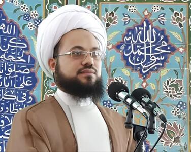 امام جمعه هشجین: فلسطین سنگر دفاع از «لا اله الا الله» است