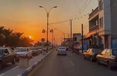 ترافیک سنگین گردشگران به بندر باستانی سیراف بندر سیراف