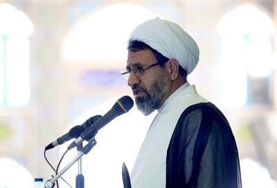 امام جمعه کرمان: طوفان الاقصی خط بطلانی بر شکست ناپذیری اسرائیل کشید