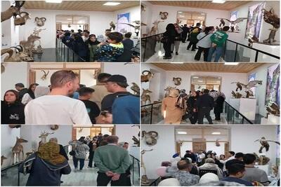 ۱۸ هزار مسافر نوروزی از موزه تنوع زیستی لرستان دیدن کردند