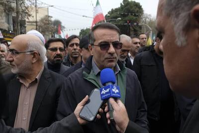ملت ایران همصدا با مسلمانان جهان از ملت فلسطین حمایت می‌کند