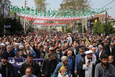 روز قدس استراتژی رژیم جعلی اسراییل را تغییر داده است
