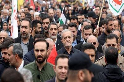 قاب های زیبا از حضور روستاییان مازندران در روز قدس