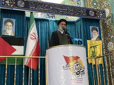 روز قدس گامی استوار برای آزادی فلسطین مظلوم