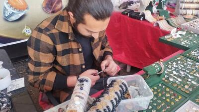 برپایی نمایشگاه صنایع‌دستی و سوغات استان‌ها در دهکده تفریحی باغستان
