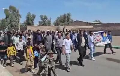 خروش مردم نرماشیر در راهپیمایی روز جهانی قدس