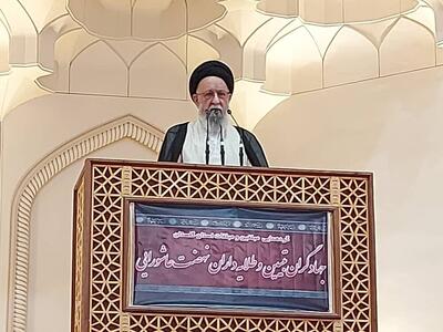 امام‌جمعه گرگان: دفاع از فلسطین وظیفه‌ای دینی، انسانی و وجدانی است