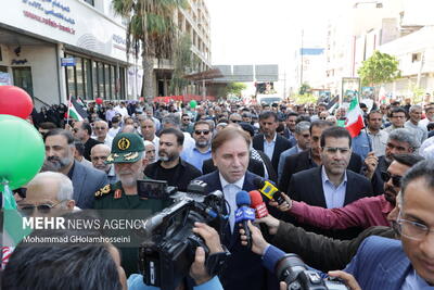 امت اسلامی در روز قدس اتحاد خود را به معرض نمایش گذاشتند